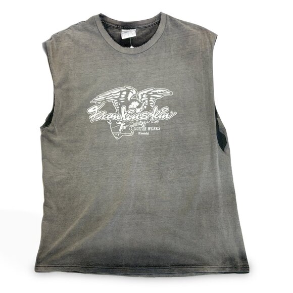 L Vintage Frankinstein Tank Top - Picture 1 of 4